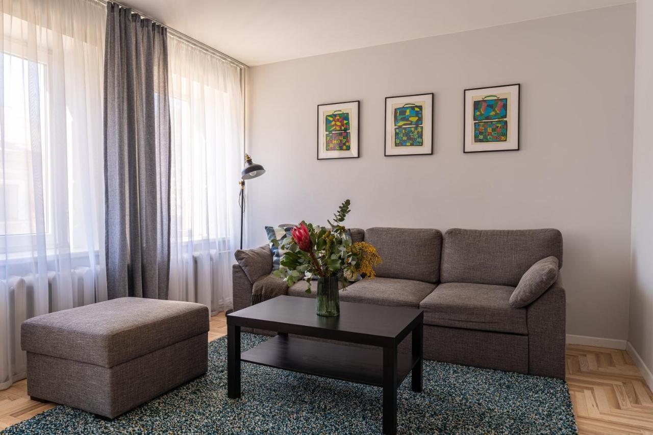 Lovely Apartment In The City Center 카우나스 외부 사진