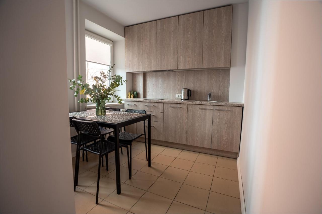 Lovely Apartment In The City Center 카우나스 외부 사진