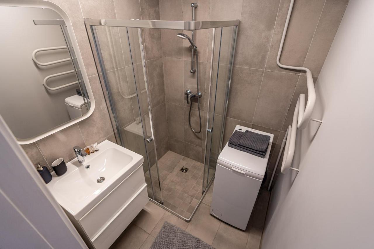 Lovely Apartment In The City Center 카우나스 외부 사진